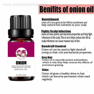 Food grade organic onion essential oil wholesale